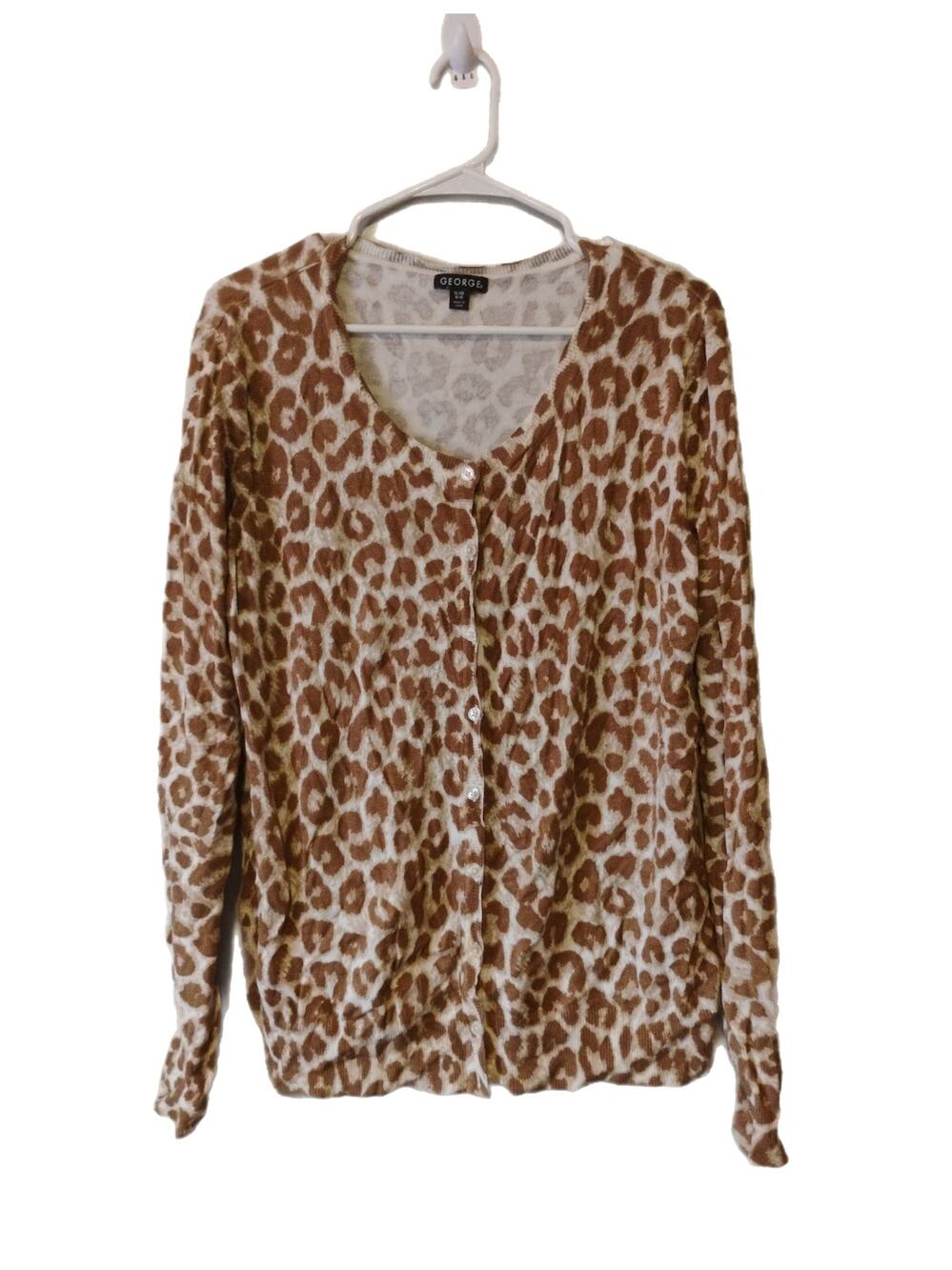 George Women's Cardigan Size XL